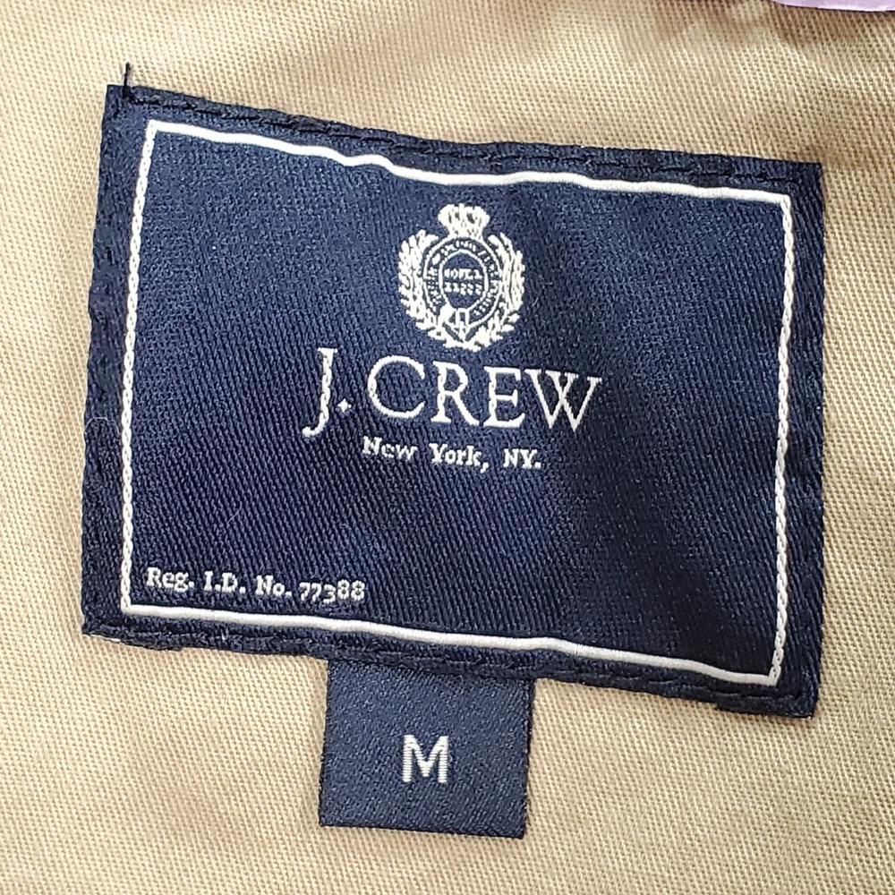 J.Crew Corduroy Blazer Mens Medium Tan 2-Button Sport Coat 100% Cotton HO 09 - Picture 2 of 13